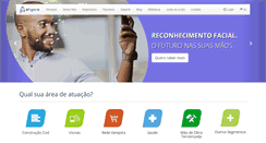 Desktop Screenshot of ahgora.com.br