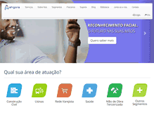 Tablet Screenshot of ahgora.com.br